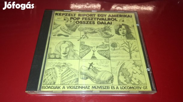 Presser Gábor Adamis Anna Képzelt riport Cd 1992