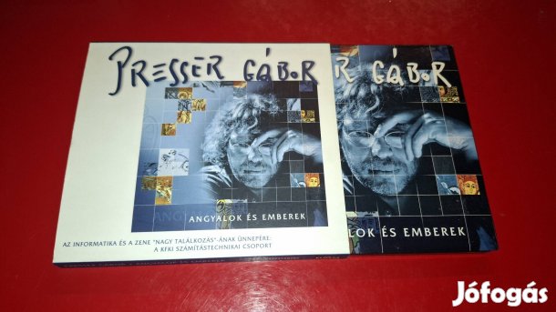 Presser Gábor Angyalok és Emberek Cd 