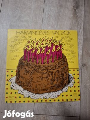 Presser Gábor Harmincéves vagyok bakelit lemez 