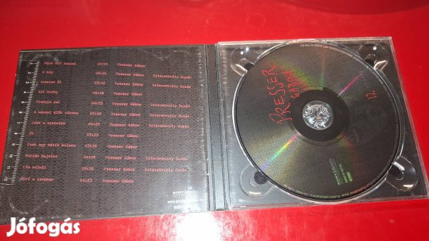 Presser Gábor Tizenkettő (12) Cd 2006