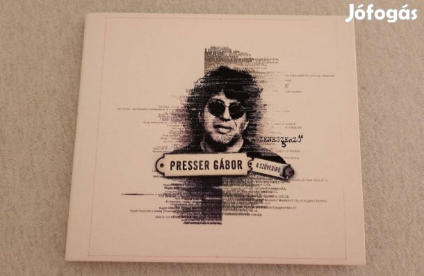 Presser Gábor - A szövegíró - CD