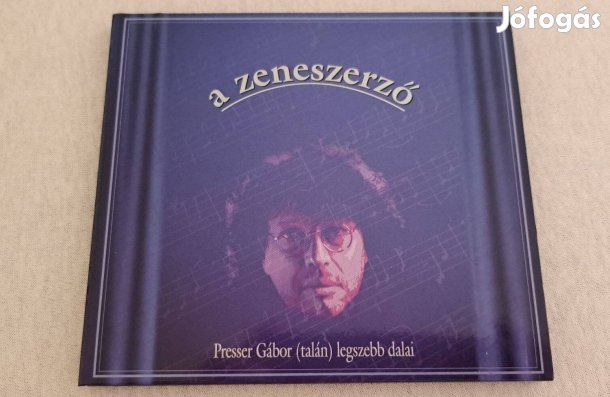 Presser Gábor - A zeneszerző (talán) legszebb dalai - CD