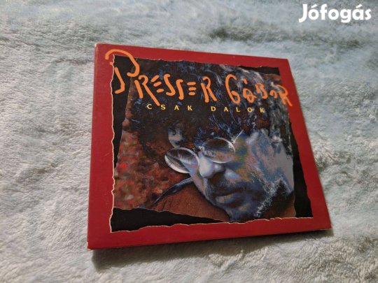 Presser Gábor - Csak Dalok CD