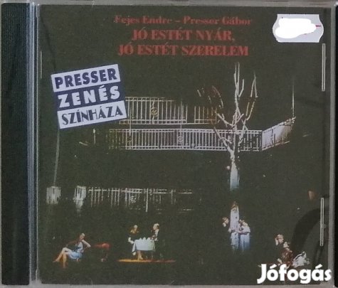 Presser Gábor - Jó estét nyár, jó estét szerelem (Új!)