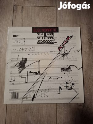 Presser Gábor bakelit lemez 