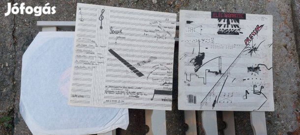 Presser Gábor nagylemez Electromantic LP