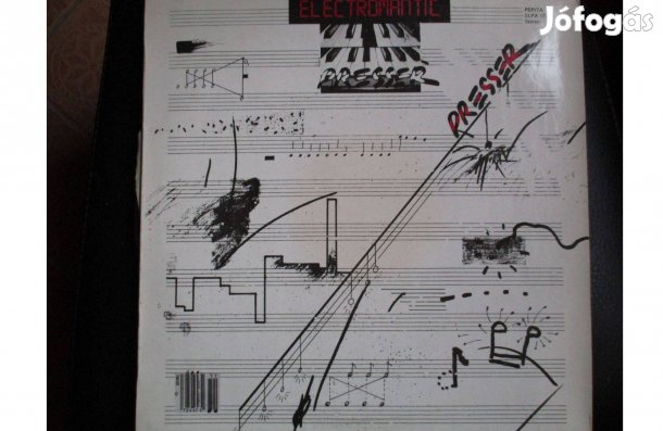 Presser Gábor rockoperák bakelit hanglemezek eladók