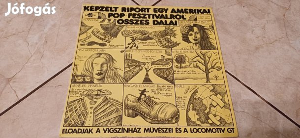 Presser Képzelt riport bakelit hanglemez