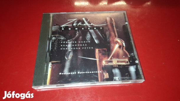 Presser -Kern -Gerendás Zorán Koncert BS Cd 1996