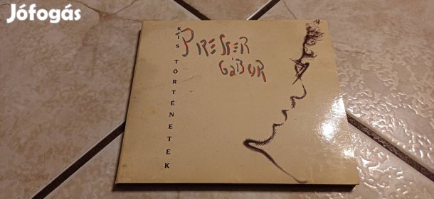 Presser cd lemez hanglemez