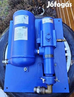 Pressol pneumatikus olaj pumpa