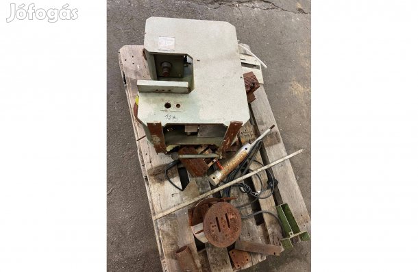 Pressta Eisele HPS 100 pneumatikus lyukasztó sajtoló eladó