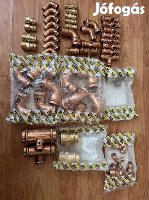 Presszes idomok szerelvények