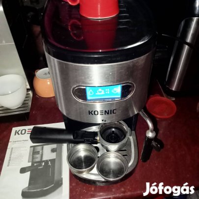 Presszó kávéfőző Koenic