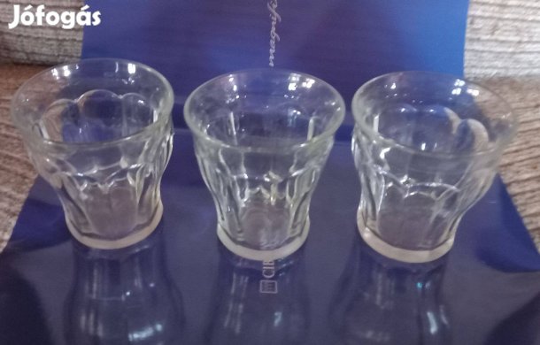 Presszó kávéspohár 150 ml - Újszerű - 3 db