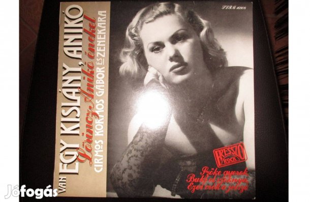 Presszó rock bakelit hanglemezek eladók