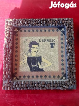 Presszós falikép eladó