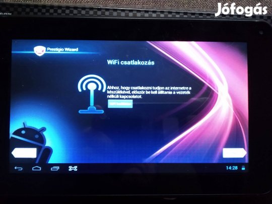Prestigio Multireader PER5574BC E Book Olvasó Megkímélt