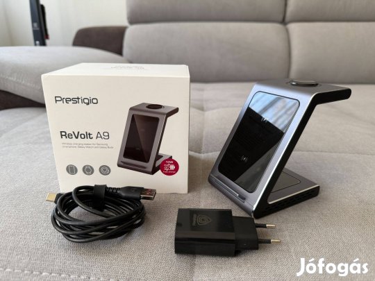 Prestigio Revolt A9 wireless charger for Samsung