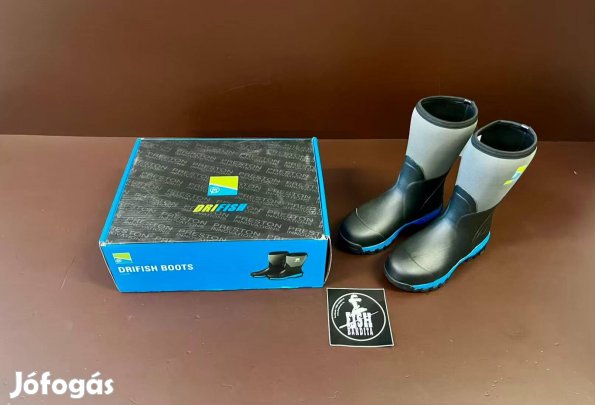Preston Drifish neoprén csizma 41/ Fish Bandita
