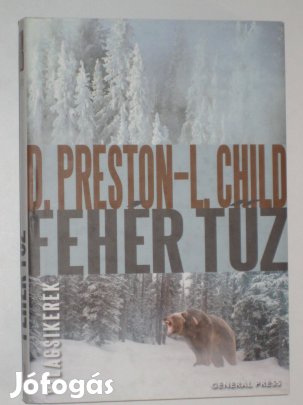 Preston - Child Fehér tűz