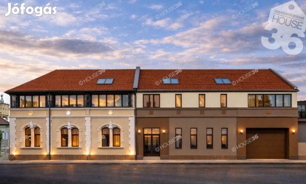 Presztízs otthon, biztos befektetés Kecskemét szívében!