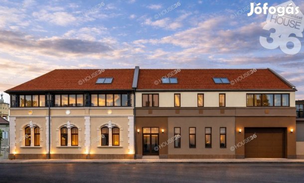 Presztízs otthon, biztos befektetés Kecskemét szívében!