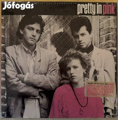 Pretty In Pink Original Soundtrack német bakelit hanglemez