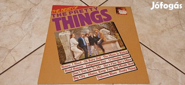 Pretty Things bakelit hanglemez