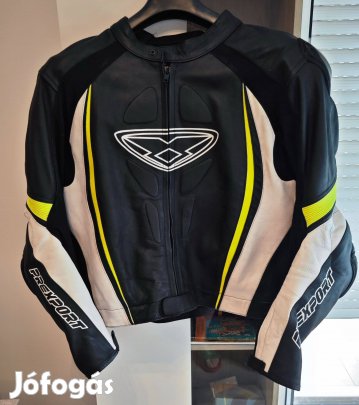 Prexport Misano motoros kétrészes bőrruha 58-as