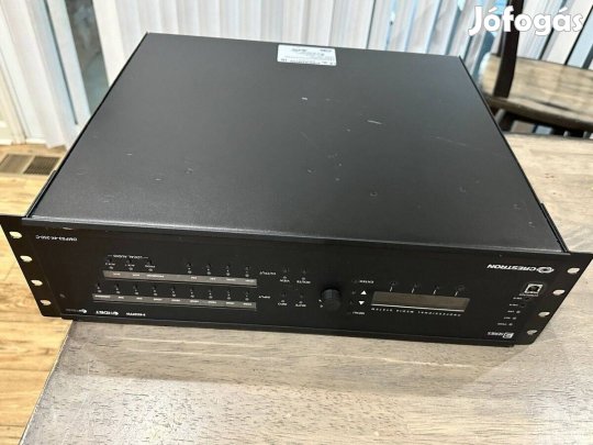 Prezentációs Rendszer - Crestron 4K Digitalmedia-Presentation System 3