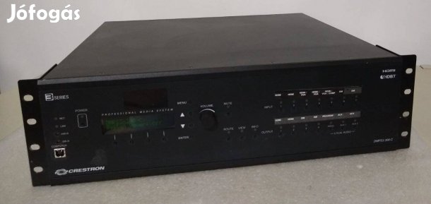 Prezentációs Rendszer - Crestron HDMI Dmps -300-C - Digital Media Swi
