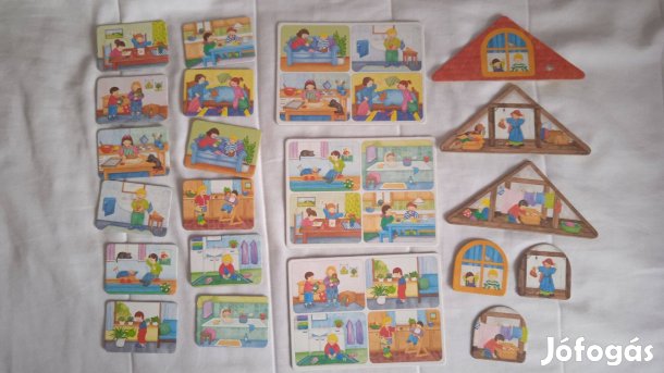 Prima 4 társasjáték - Itt lakom én (Ravensburger)