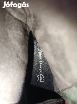 Prima Donna 39-es bőr női bokacipő