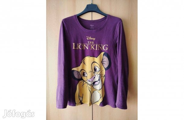 Primark Disney Oroszlánkirály női pizsama felső 34-36-os, XS-S-es