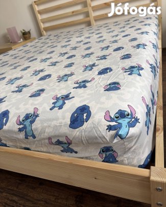 Primark Stitch gumis lepedő, Primark Stitch rubber sheets 160x200cm