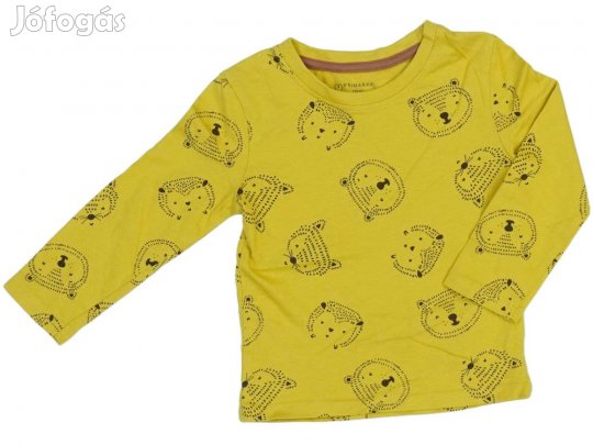 Primark Új (címkés) Fiú Hosszú ujjú felső (Méret: 86)