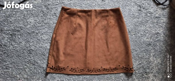 Primark barna velúr miniszoknya 40-es