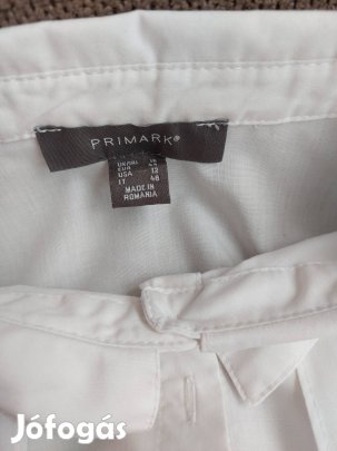 Primark feher ing 
