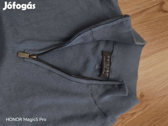 Primark férfi sportos pulcsi L