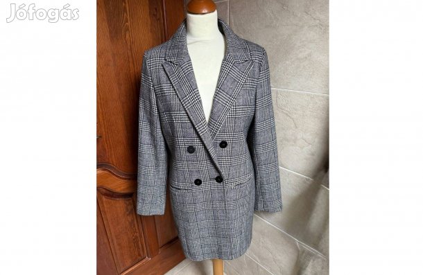 Primark kevert gyapjúkabát, 38-as