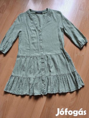 Primark kockás női ruha tunika S 38 40