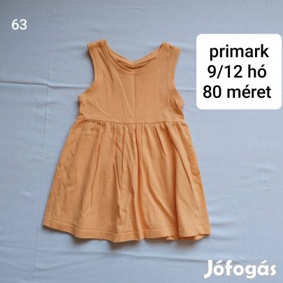 Primark nyári ruha 80 méret