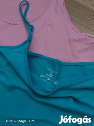 Primark pamut női trikó szett L-XL 2 db