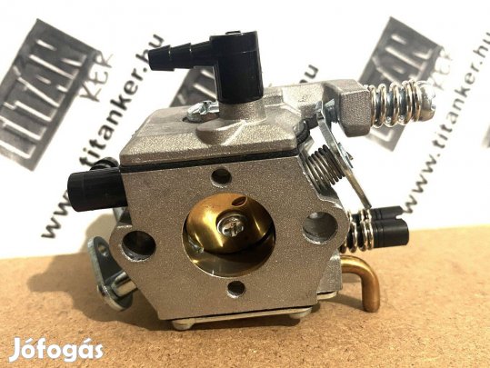 Primer pumpás 3 csöves Láncfűrész karburátor kínai 45-58cc