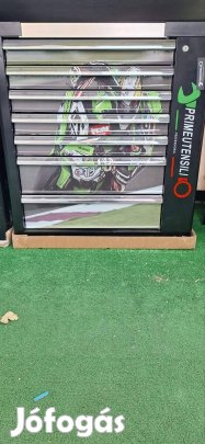 Primeutensili Profi Szerszámos Kocsi Prémium Minőségű, 7 fiókos