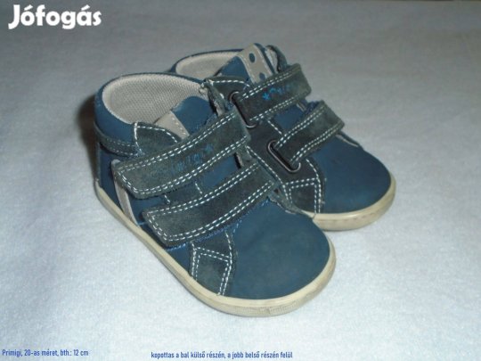 Primigi 20-as méretű cipő (méret 20)