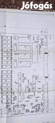 Primo Számítógép Kapcsolási És Elrendezési Rajz