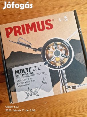 Primus multifuel kempinfgőző benzinfőző
