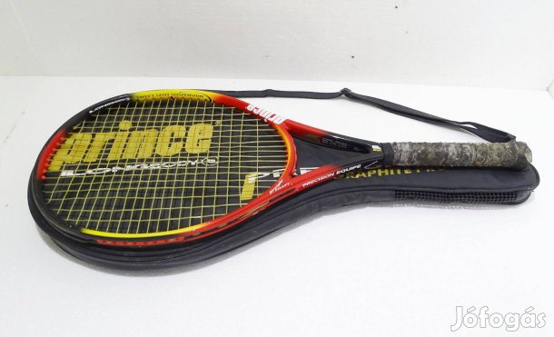 Prince Longbody Precision Graphite Pro teniszütő tokkal - táskával